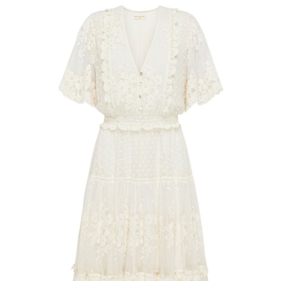 Spell & The Gypsy “Dawn” Lace Gown – Cream / IVORY | Size XS - Picture 8 of 8